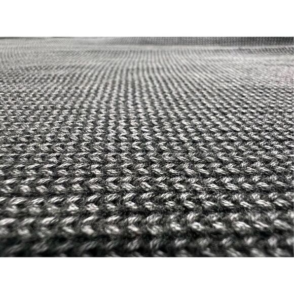 Rag & Bone Jean Womens Ribbed Knit Dana Cold Shoulder Sweater Dress Black Medium - Picture 4 of 7